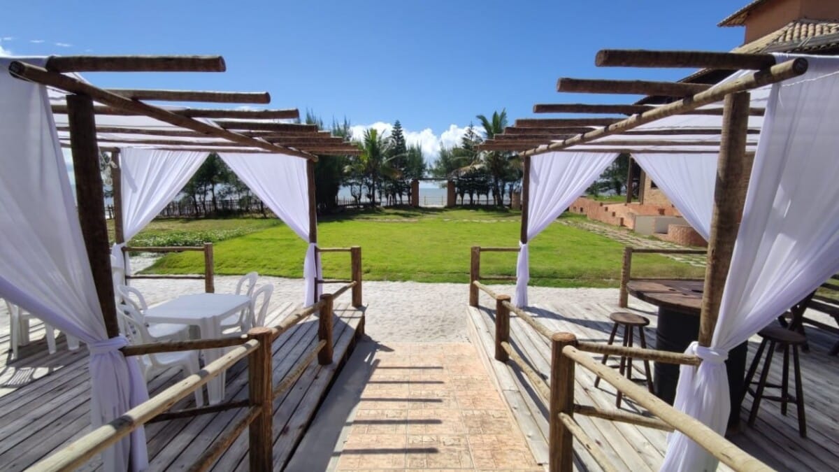 Casa na praia frente ao mar (3)